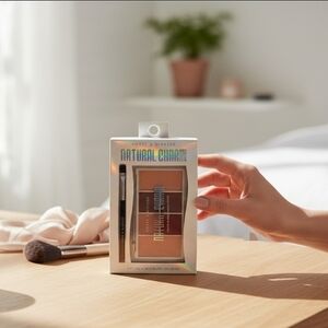 A.L.C. Natural Charm Eyeshadow Palette - Brown and Tan Shades